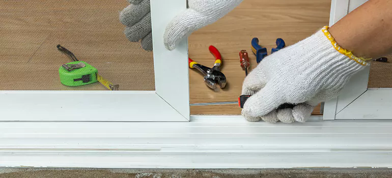 Installing Garage Door Rails in Jacksonville Beach, FL