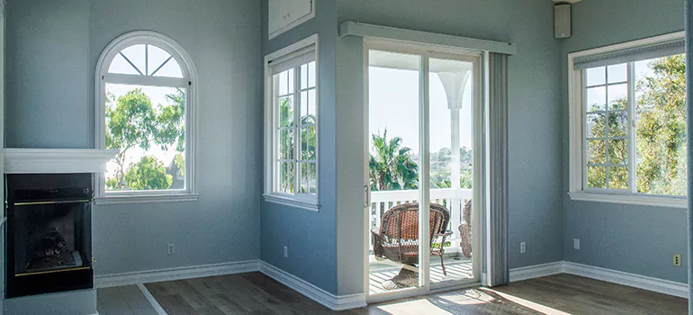 Tempered Glass Sliding Door inJacksonville Beach, FL