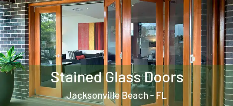  Stained Glass Doors Jacksonville Beach - FL